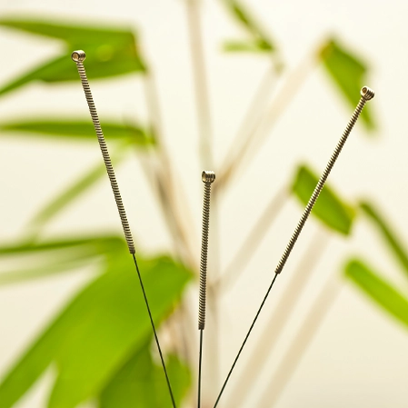 3 Acupuncture Needles Together