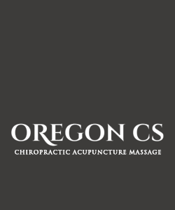OREGON CS Chiropractic Header Logo
