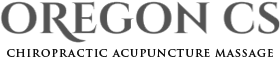 OREGON CS Chiropractic Logo